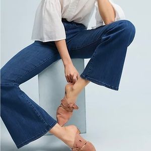 Anthropologie | Pilcro and the Letterpress Stet Flares